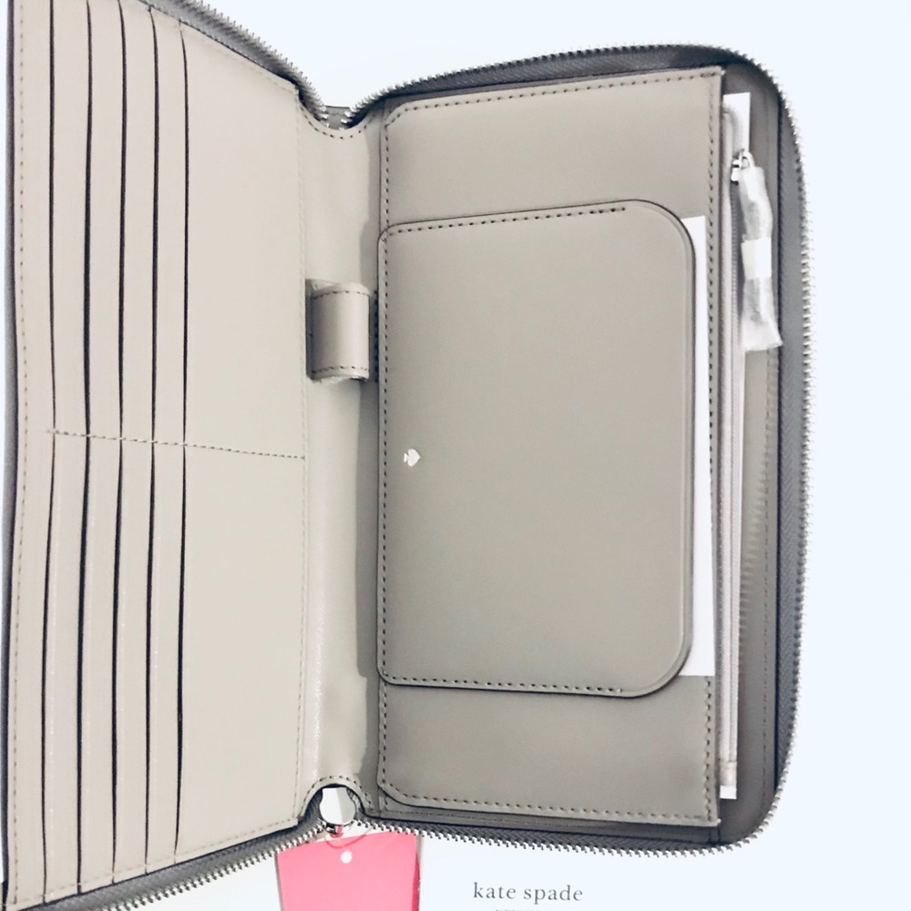 🚫SOLD🚫NWT Kate Spade Cameron Travel Wallet - Picture 3 of 4